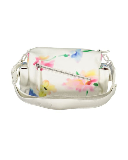 Desigual White Polyethylene Handbag