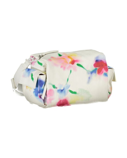 Desigual White Polyethylene Handbag