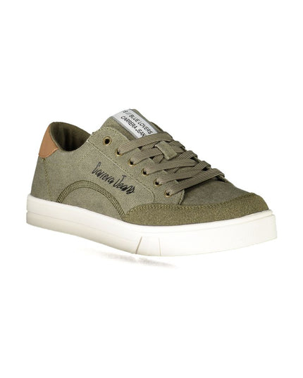 Carrera Green Polyester Sneaker
