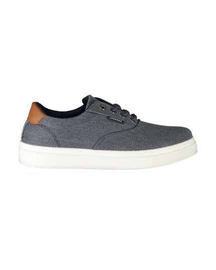 Carrera Blue Polyester Sneaker