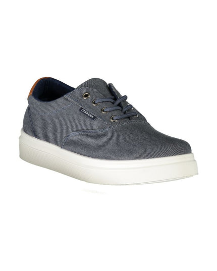 Carrera Blue Polyester Sneaker