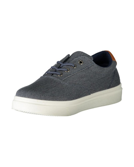 Carrera Blue Polyester Sneaker