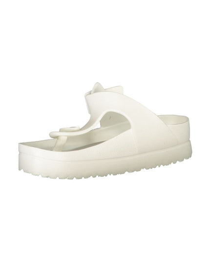 Carrera White Polyethylene Sandal