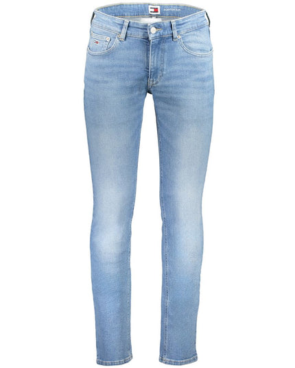 Tommy Hilfiger Blue Cotton Men's Slim Jean