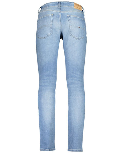 Tommy Hilfiger Blue Cotton Men's Slim Jean