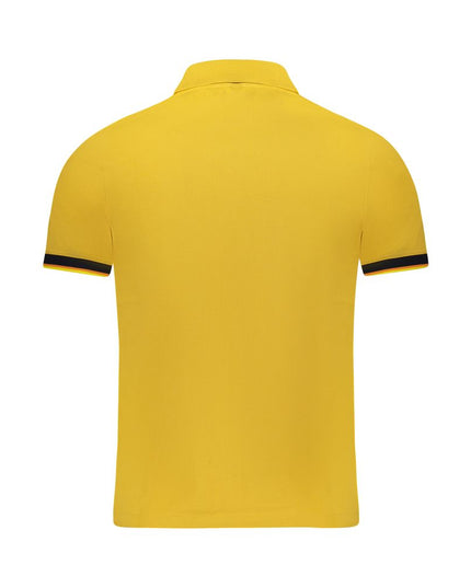 K-WAY Yellow Cotton Men Polo Shirt