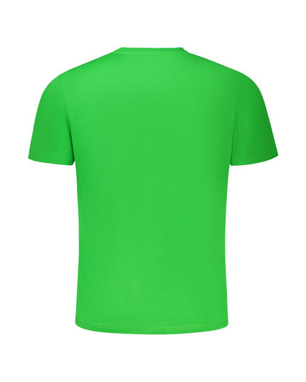 North Sails Green Cotton Men T-Shirt