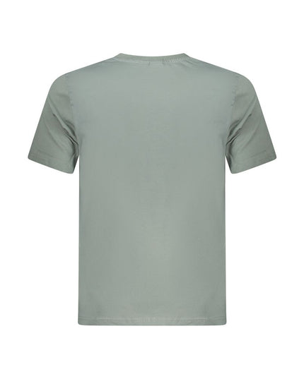 North Sails Green Cotton Men T-Shirt