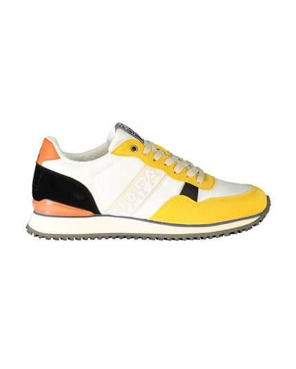 Napapijri Yellow Polyester Sneaker