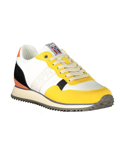 Napapijri Yellow Polyester Sneaker