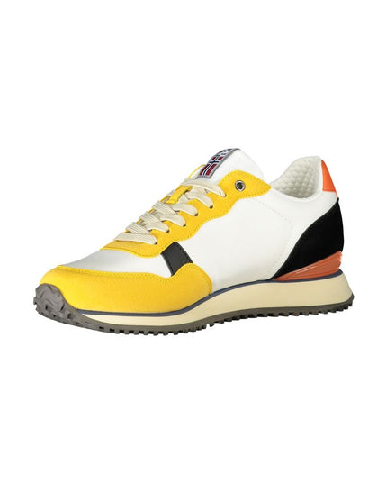 Napapijri Yellow Polyester Sneaker