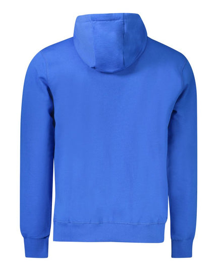 North Sails Blue Cotton Men's Sweater