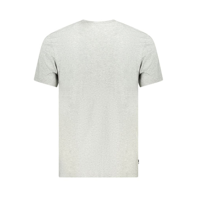 Timberland Brown Cotton Men T-Shirt