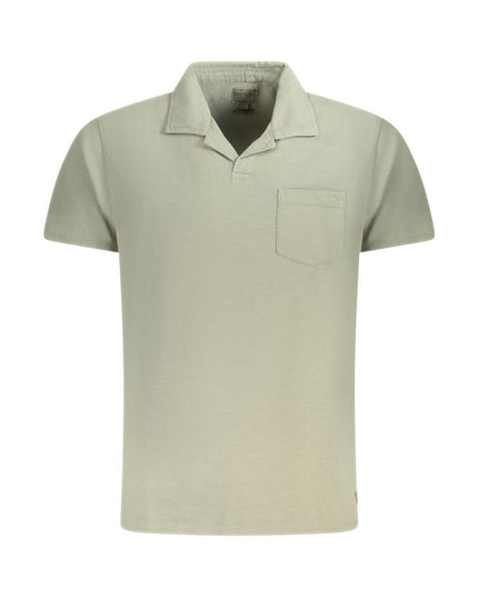 Guess Jeans Green Cotton T-Shirt