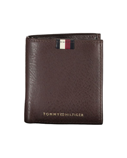 Tommy Hilfiger Brown Leather Wallet