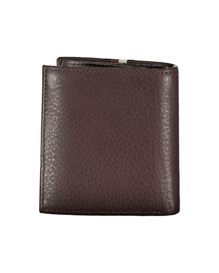 Tommy Hilfiger Brown Leather Wallet