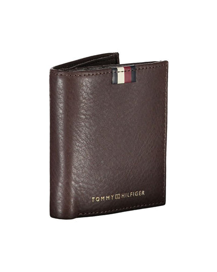 Tommy Hilfiger Brown Leather Wallet