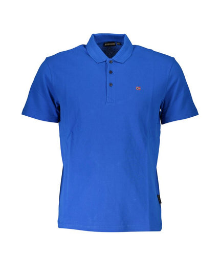 Napapijri Elegant Short Sleeved Cotton Polo