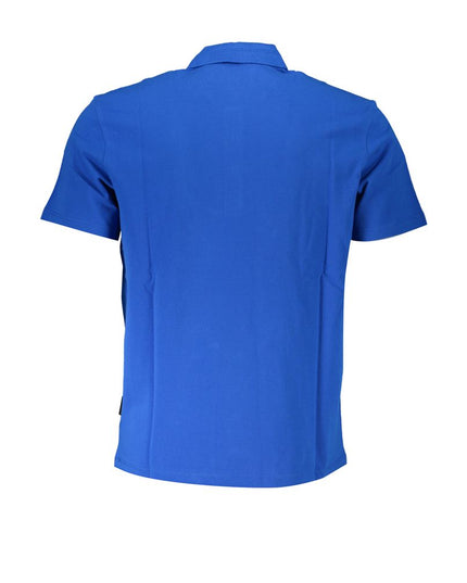 Napapijri Elegant Short Sleeved Cotton Polo