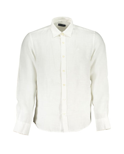 North Sails White Linen Shirt