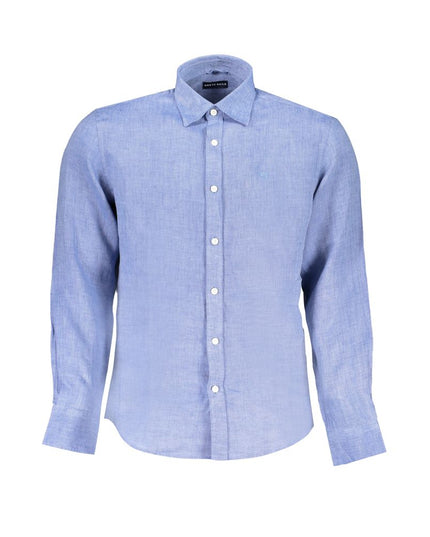 North Sails Blue Linen Shirt