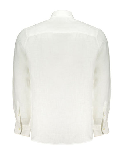 North Sails White Linen Shirt