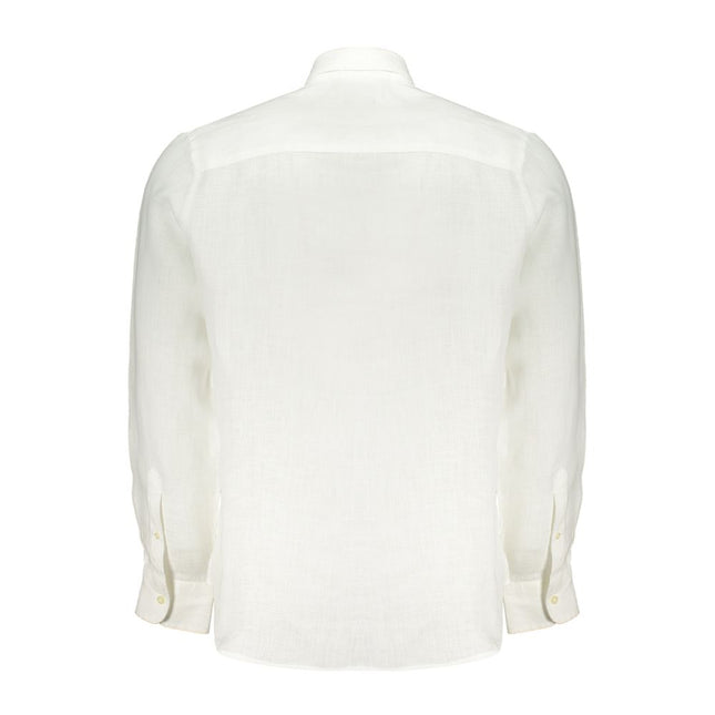North Sails White Linen Shirt