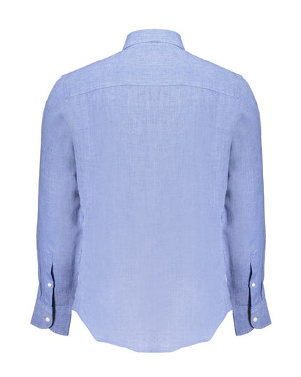 North Sails Blue Linen Shirt