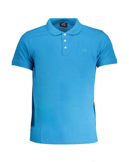 Norway 1963 Blue Cotton Polo Shirt