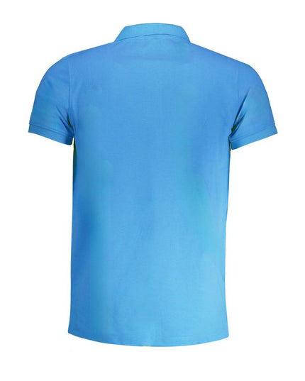 Norway 1963 Blue Cotton Polo Shirt