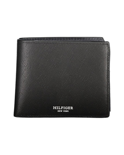 Tommy Hilfiger Black Leather Wallet