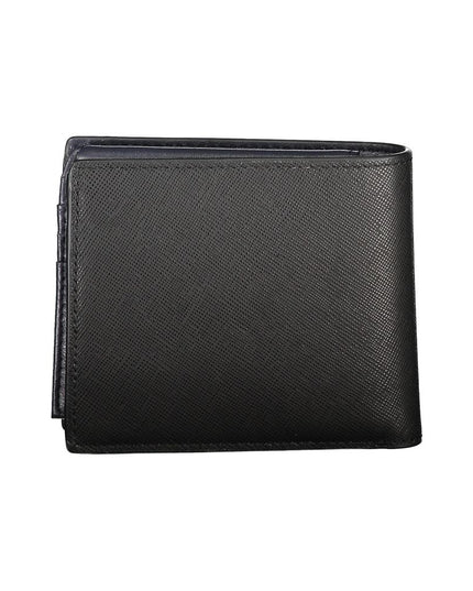 Tommy Hilfiger Black Leather Wallet