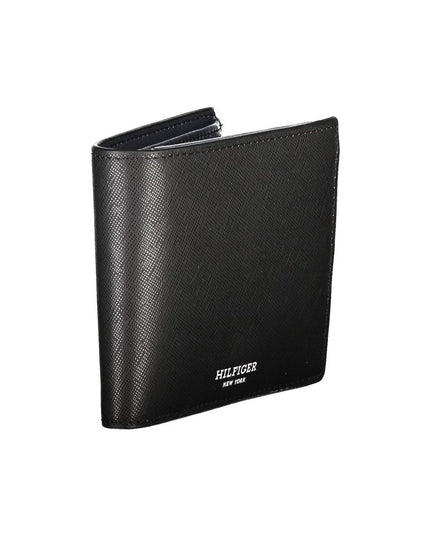 Tommy Hilfiger Black Leather Wallet