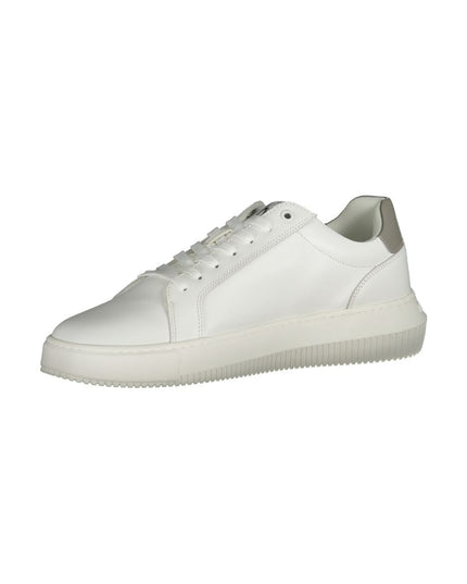 Calvin Klein White Leather Men Sneaker