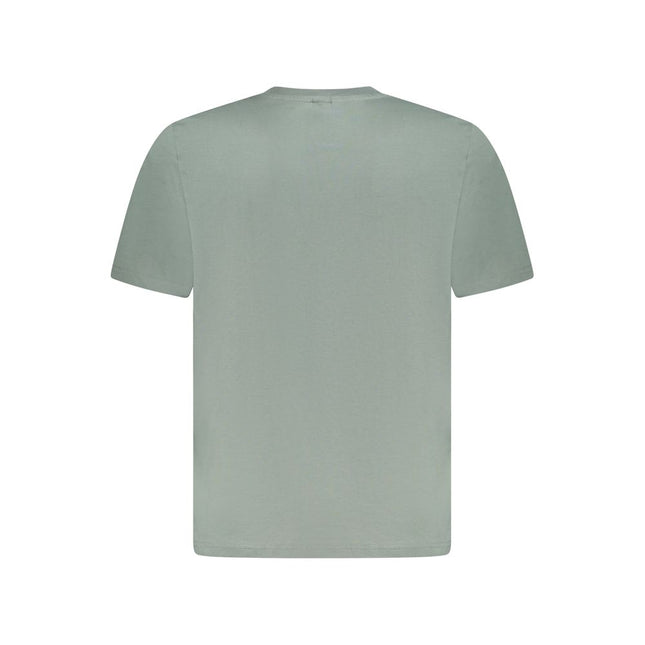 North Sails Green Cotton Men T-Shirt
