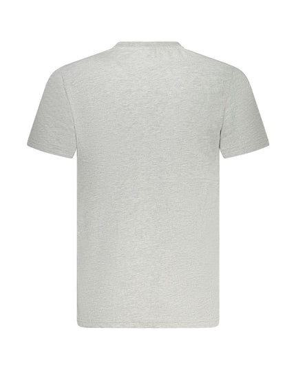 North Sails Brown Cotton Men T-Shirt