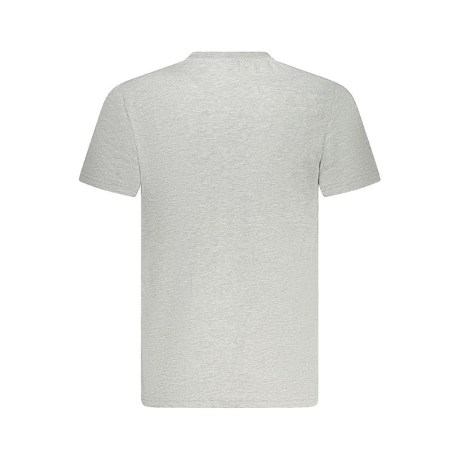 North Sails Brown Cotton Men T-Shirt