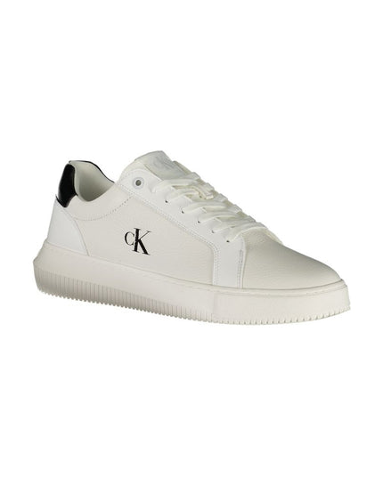Calvin Klein White Leather Men Sneaker