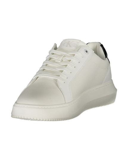 Calvin Klein White Leather Men Sneaker