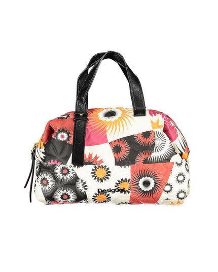 Desigual "Nero Poliuretano Woman Handbag"