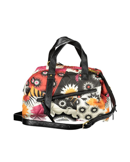 Desigual "Nero Poliuretano Woman Handbag"