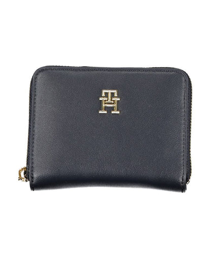 Tommy Hilfiger Blue Polyester Wallet