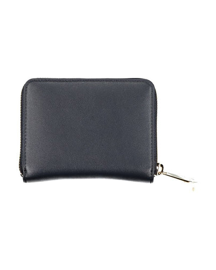 Tommy Hilfiger Blue Polyester Wallet