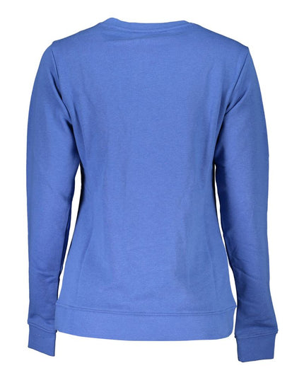 Cavalli Class Blue Cotton Women Sweater