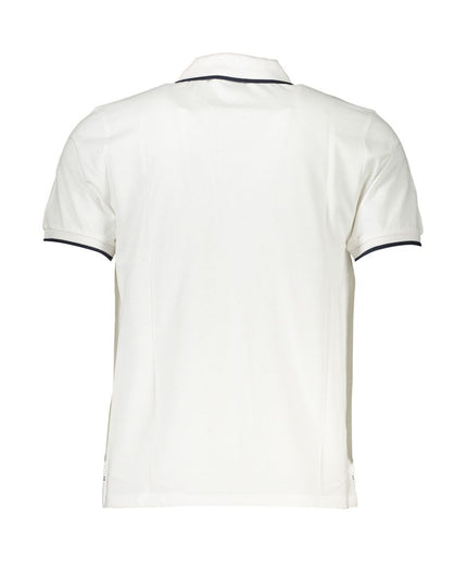 North Sails White Cotton Polo Shirt
