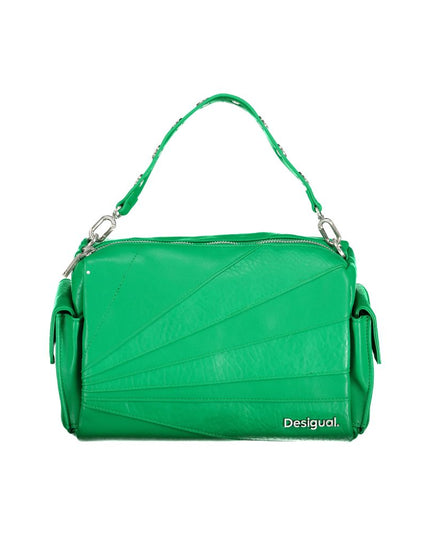 Desigual Green Polyethylene Handbag