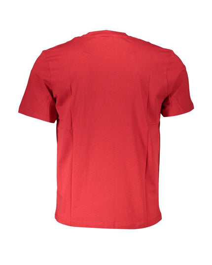 North Sails Red Cotton T-Shirt