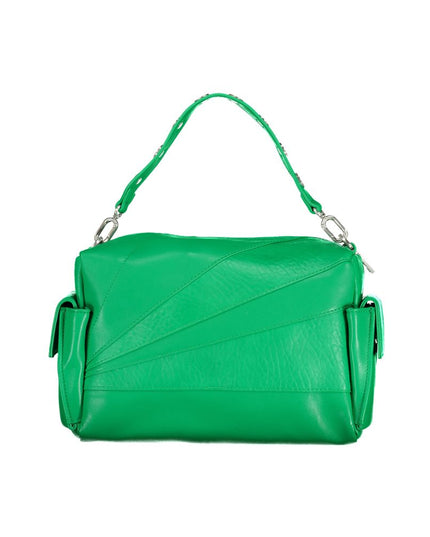Desigual Green Polyethylene Handbag