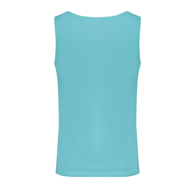 Norway 1963 Blue Cotton Men's Tank Top