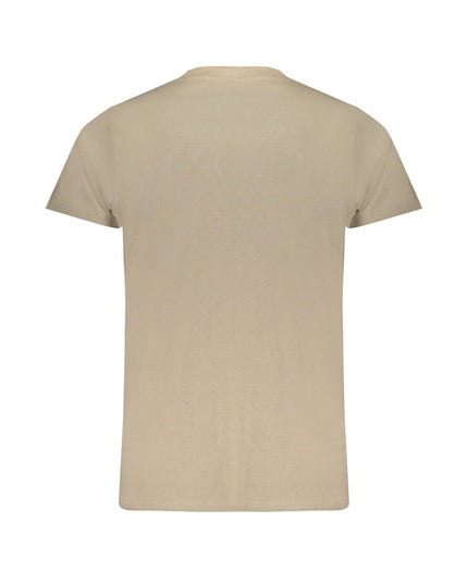 Norway 1963 Beige Cotton Men's T-Shirt